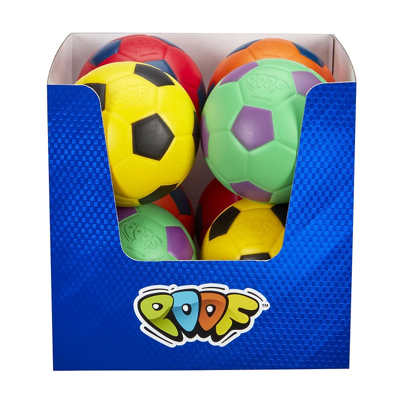 Assortiment de ballons de football standard Poof
