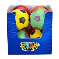 Assortiment de ballons de football standard Poof