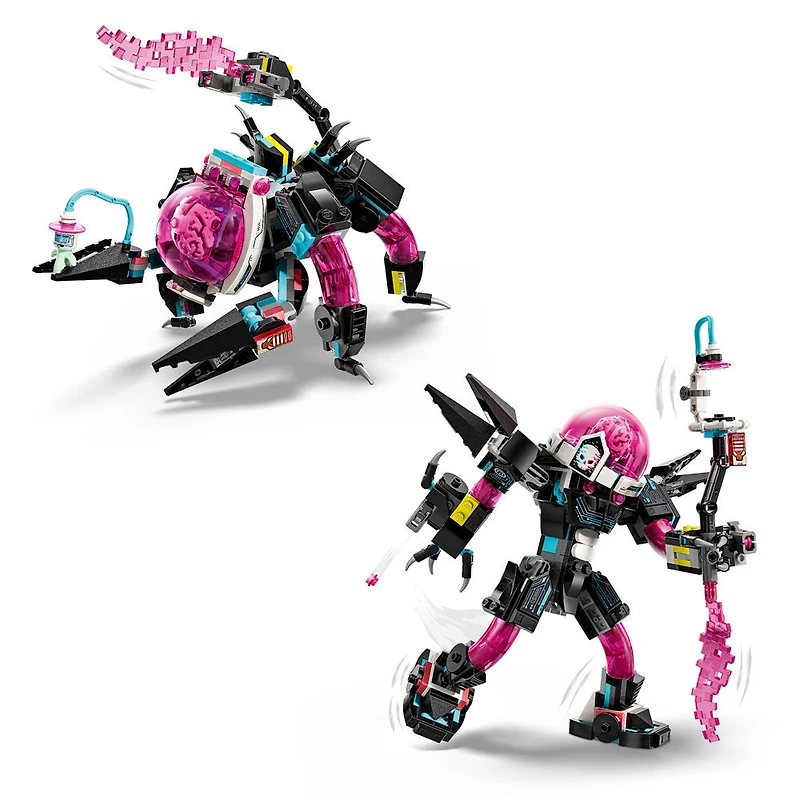 LEGO DREAMZzz Mateo vs. Cyber Brain Mech Robot Building Toy for Kids, Boys & Girls, Ages 8+ - 71495