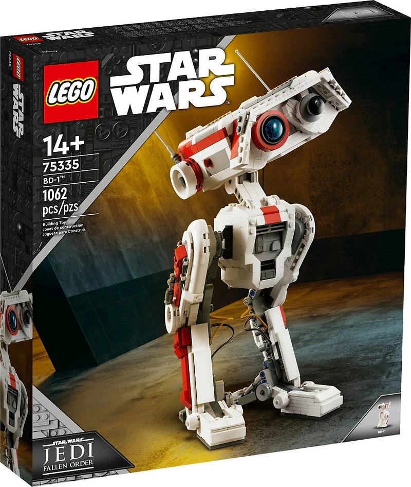 LEGO Star Wars BD-1 75335 Ensemble de construction (1 062 pièces)