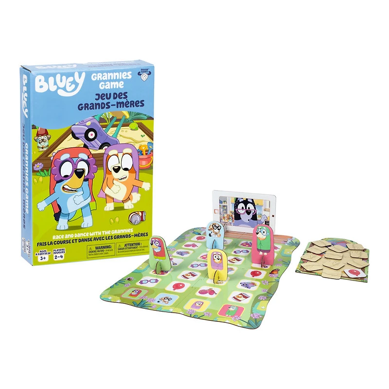 Jeu Des Grand-Mères Bluey