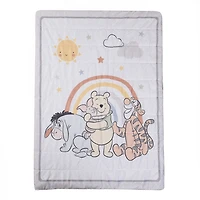 Ensemble de 5 pièces pour chambre de bébé Disney Winnie l'Ourson
