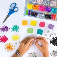 800+ Neon Bright Bead Kit