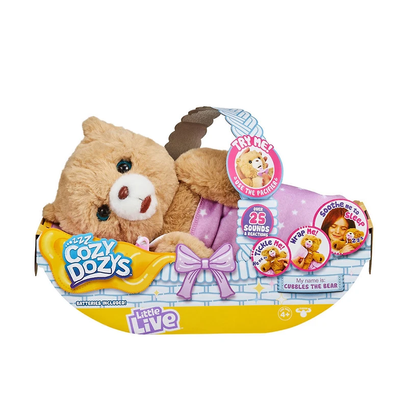 Little Live Pets Cosy Dozys - Logettes