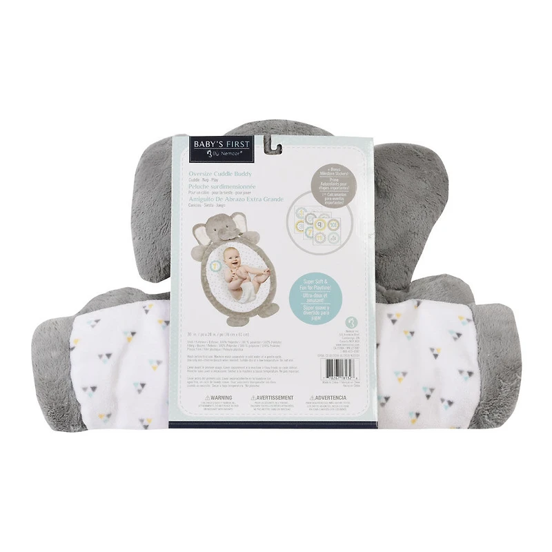 Baby's First By Nemcor Oversize Cuddle Buddy