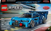 LEGO Speed Champions L'hypervoiture Sport Bugatti Vision Gran Turismo, Ensemble de Modèles et de Construction 77253