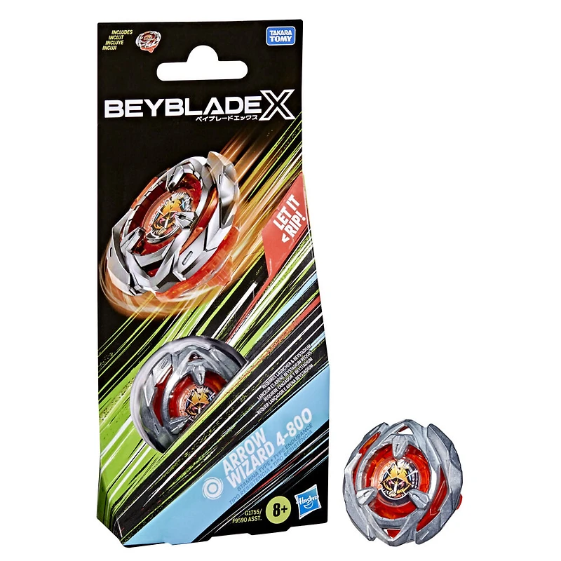 Beyblade X Arrow Wizard 4-80O Booster Pack Set