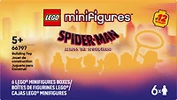 LEGO Minifigures Spider-Man: Across the Spider-Verse 6 Pack - Pretend Play Toys for Kids - 66797