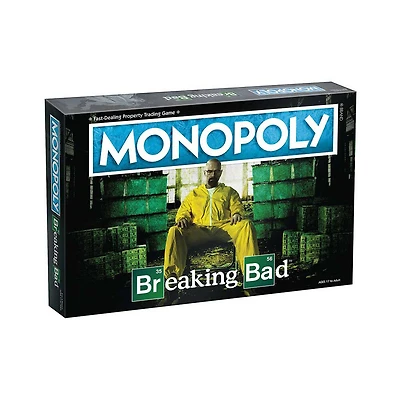 MONOPOLY: Breaking Bad Jeu De Plateau - Édition anglaise