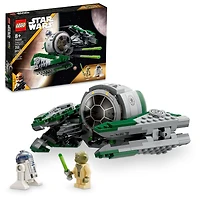 LEGO Star Wars Yoda's Jedi Starfighter 75360 Building Toy Set (253 Pieces)