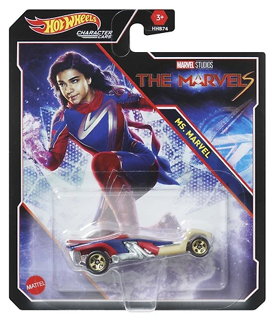 Véhicule Madame Marvel Hot Wheels