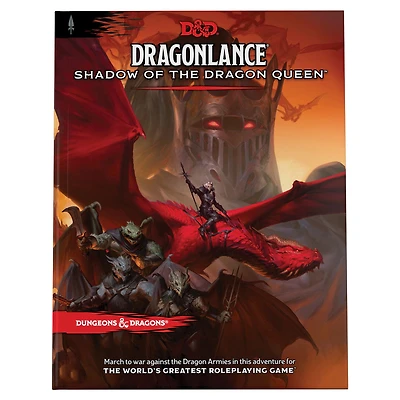 Dragonlance: Shadow of the Dragon Queen (Dungeons & Dragons Adventure Book) - English Edition