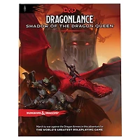 Dragonlance: Shadow of the Dragon Queen (Dungeons & Dragons Adventure Book) - Édition anglaise