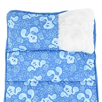 Couverture pour la sieste avec oreiller intégré, Blues clues