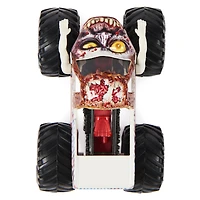 Monster Jam, Monster truck Zombie officiel, véhicule en métal moulé, échelle 1:64, Jouets pour garçons à partir de 3 ans
