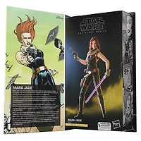 Star Wars The Black Series Mara Jade, Star Wars Publishing Collectible 6-Inch Action Figures
