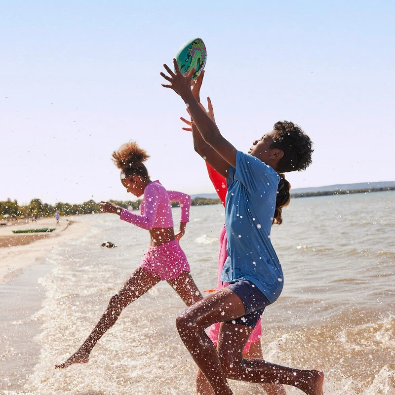 Swimways Hydro, Ballon de football américain étanche, 23,4 cm