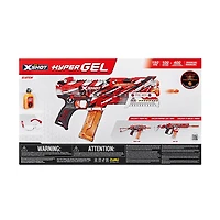 X-Shot Hyper Gel Clutch Blaster (5,000 Hyper Gel Pellets) by ZURU