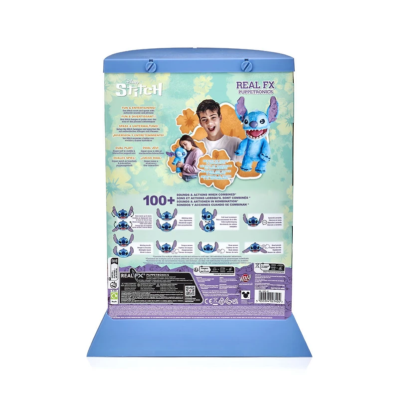 Stitch Real Fx