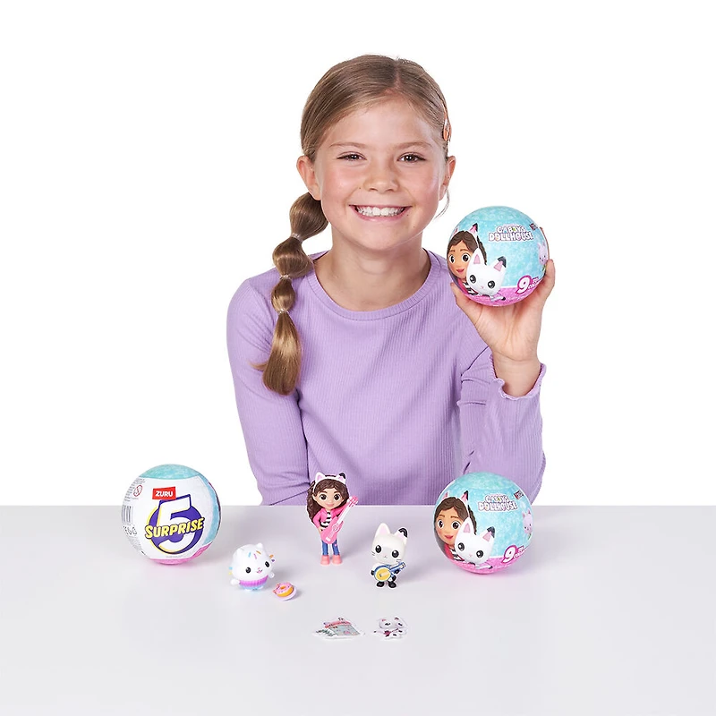 5 Surprise Gabby's Dollhouse de ZURU