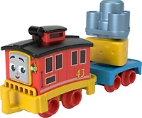 Thomas & Friends My First Push-Along Toy Train Collection pour les tout-petits, le caractère peut varier