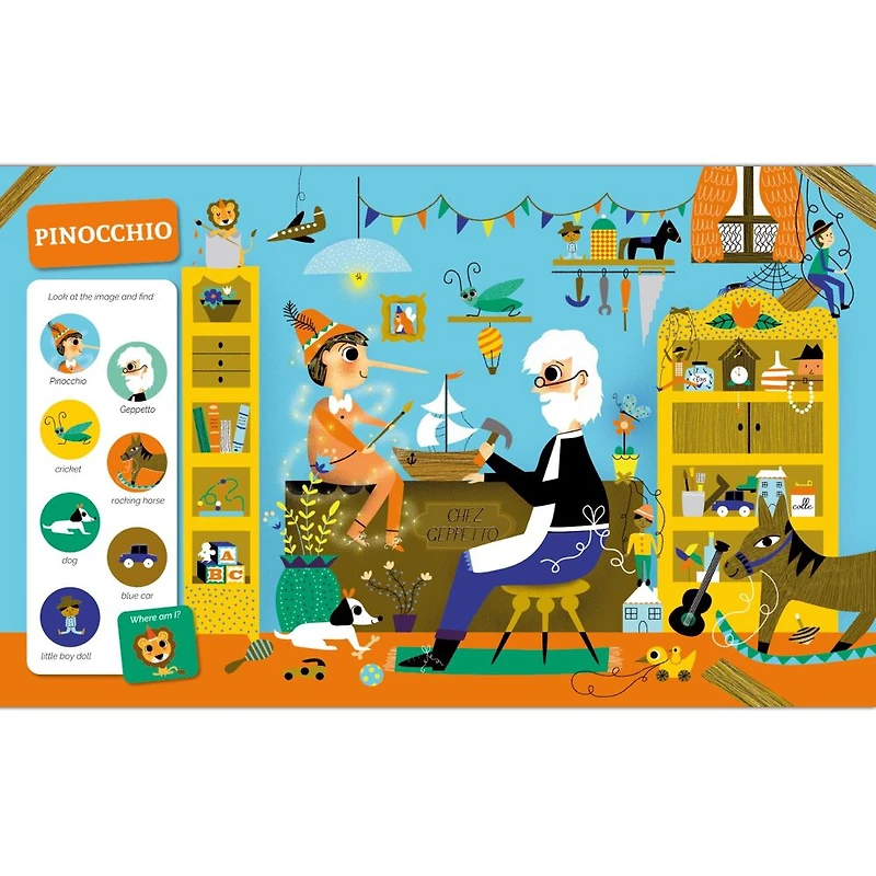 Seek-and-Find Little Ones: Fairy Tales - English Edition