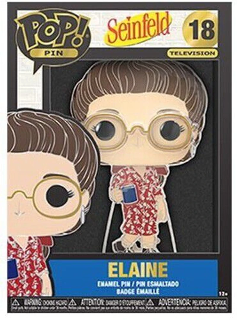 Funko POP! Pins: Seinfeld - Elaine
