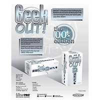 Ultra PRO Geek Out! Trivia Party Game: The 00s Edition - English Edition