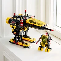 LEGO Icons Blacktron Renegade - Spaceship Building Set - DIY Kit for Adults 18+ - 10355