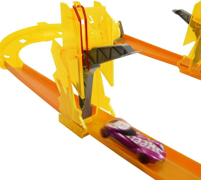 Hot Wheels Track Builder Coffret piste Propulsion éclair, 1 véh.