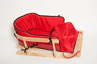 JAB - Traîneau pour enfant avec coussin