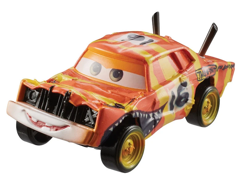 Disney/Pixar Les Bagnoles - Coffret de 2 véhicules - Blind Spot et Pushover.