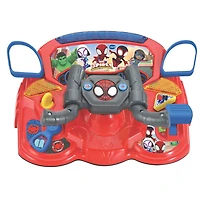 VTech Spidey and His Amazing Friends Spidey to the Rescue Driver - French Edition