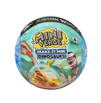 Miniverse - Mini Jurassic World - L'assortiment peut varier