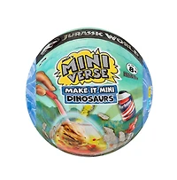 Miniverse - Mini Jurassic World - L'assortiment peut varier