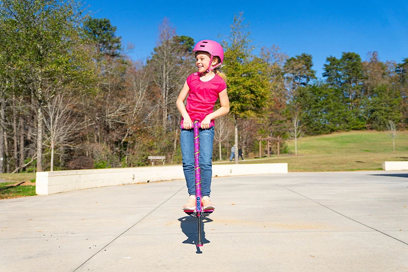 Pogo Stick Jolt - Coeurs Roses