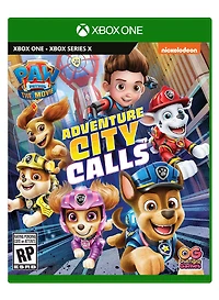 XBOX-Paw Patrol The Movie Adventure City Calls