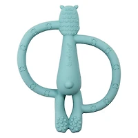 Silisafari Hippo Anneau De Dentition En Silicone