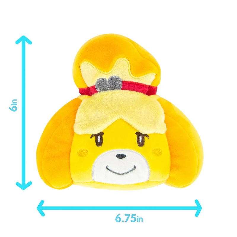 Mocchi Jr. De 6 Po Animal Crossing Isabelle Jr.