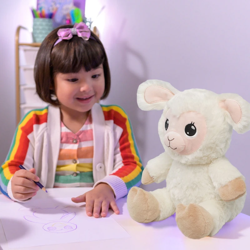 Peluche musicale et lumineuse Lullabrites
