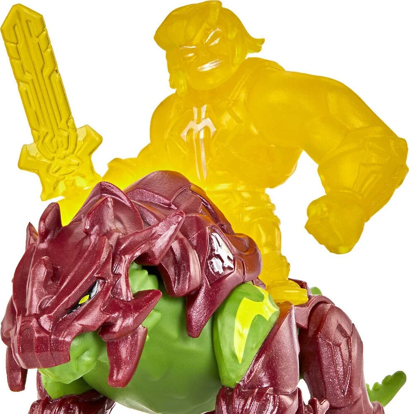 Masters of the Universe - MINIS Eternia - Coffret He-Man et Cringer (Battle Cat)