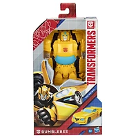 Transformers Authentics Titan Changers, figurine Bumblebee, 28 cm