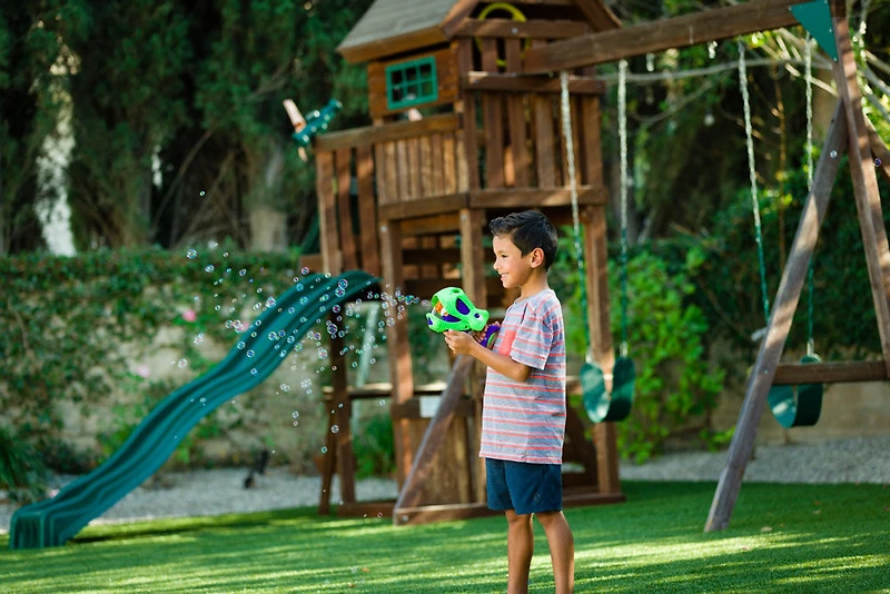 Gazillion Bulles Projecteur à Bulles Roarin' Rex