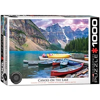 EuroGraphics Canoes on the Lake 1000-Piece Puzzle