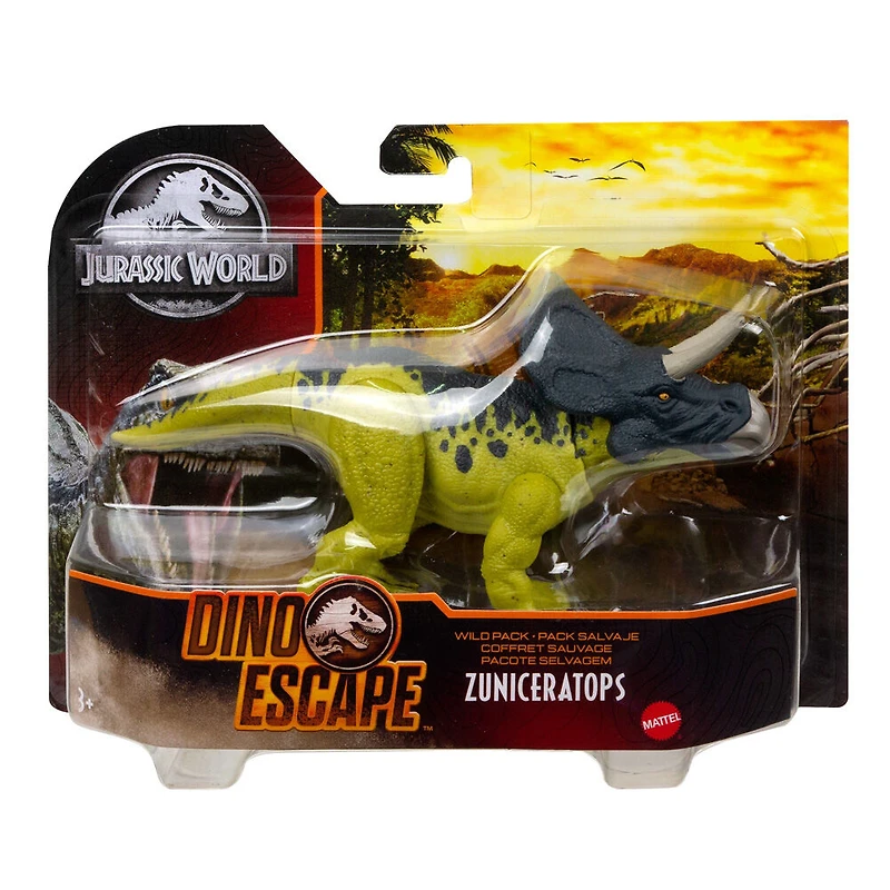 Jurassic World Wild Pack Zuniceratops