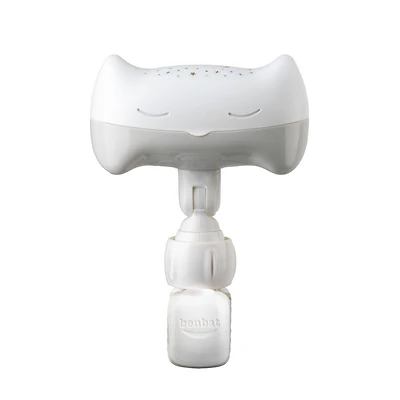 Benbat - Projector & Soother - Hooty On-The-Go / Grey White / 0-6 Years Old