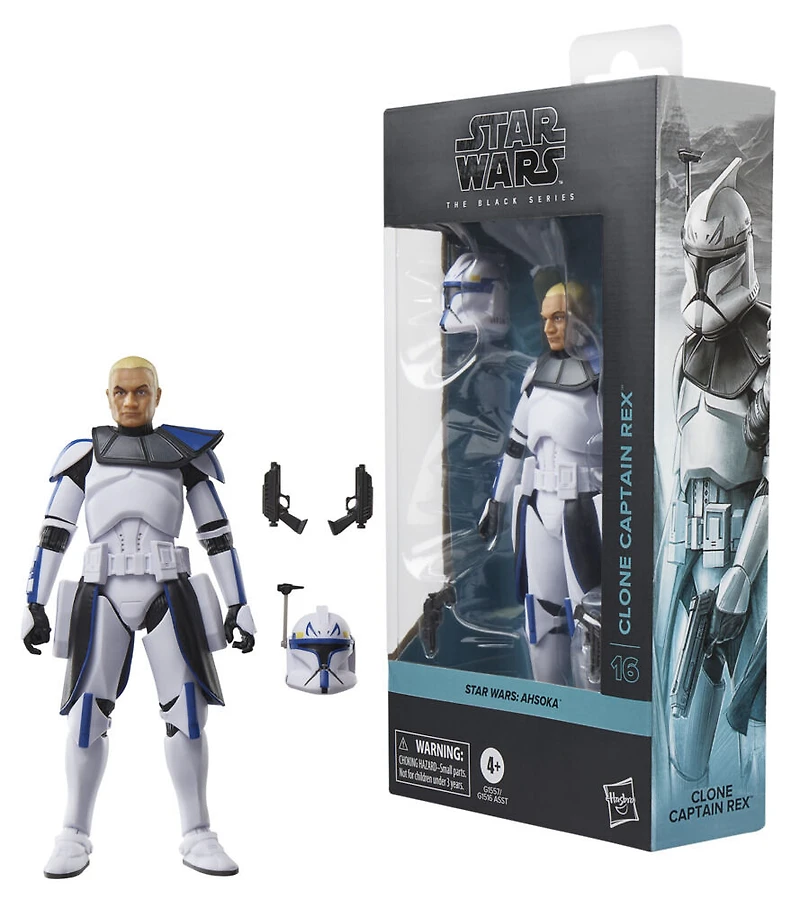 Star Wars The Black Series, figurine de collection premium capitaine Rex de 15 cm, Star Wars: Ahsoka