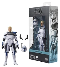 Star Wars The Black Series, figurine de collection premium capitaine Rex de 15 cm, Star Wars: Ahsoka