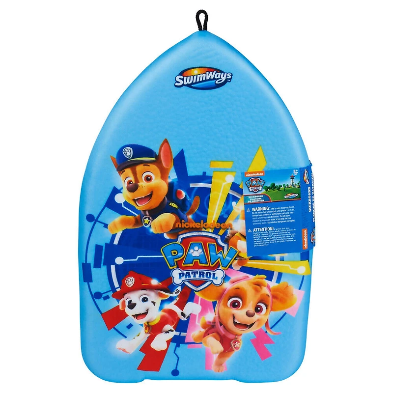 SwimWays Paw Patrol Learn to Swim Kickboard, Swimming Aid and Floats for Swimming Pool, Pool Floats