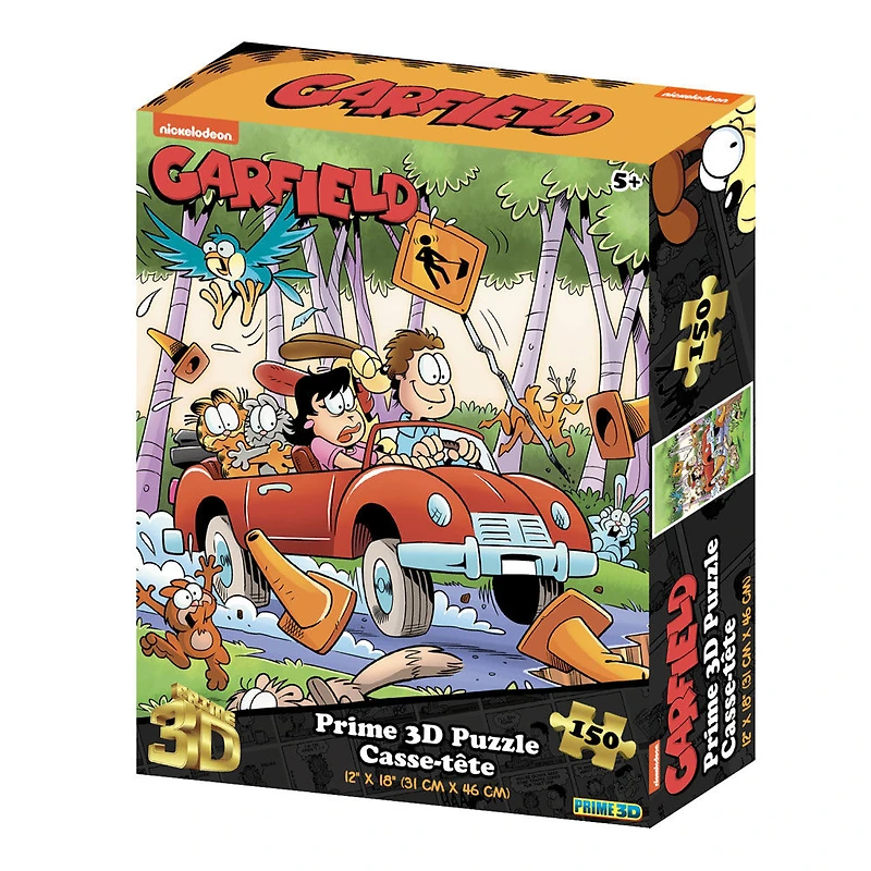 Puzzle Garfield Enfants 150 Pièces